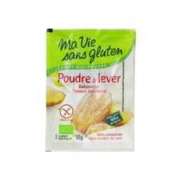 Poudre à Lever Bio pour Pâtisseries 3x17g-Ma Vie Sans Gluten