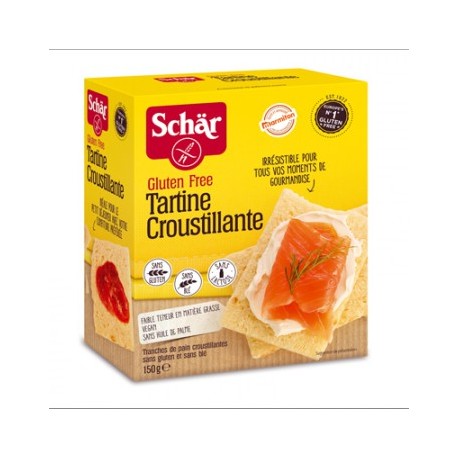 Tartine Croustillante Sans Gluten 150g-Schär