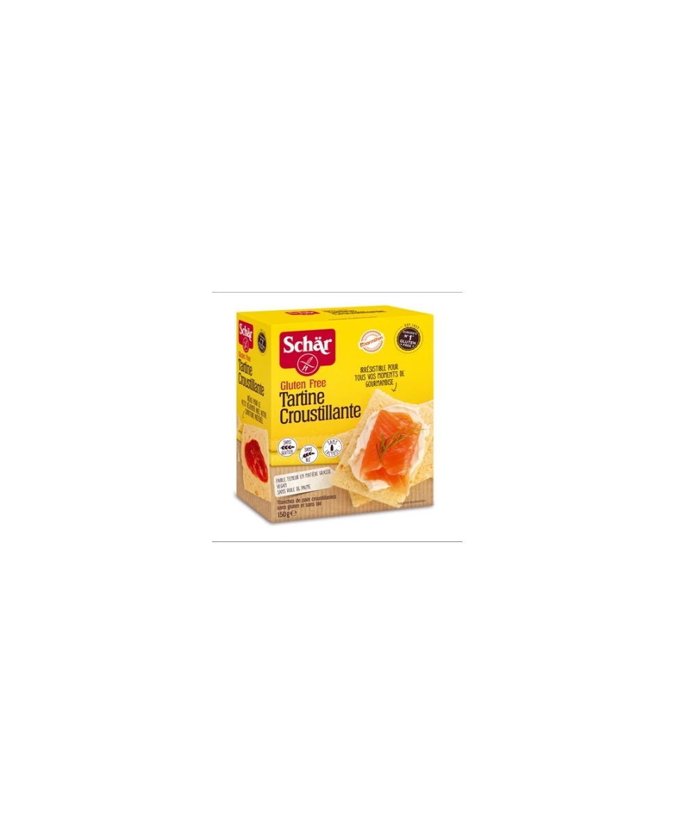 Tartine Croustillante Sans Gluten 150g-Schär