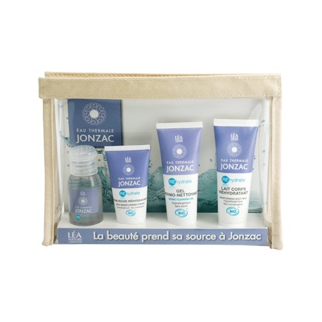 Kit Beauté - 4 soins hydratants - Eau Thermale Jonzac