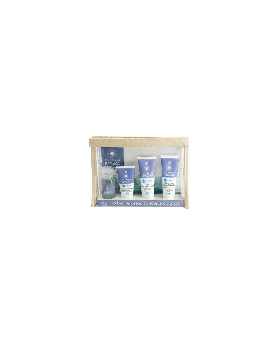 Kit Beauté - 4 soins hydratants - Eau Thermale Jonzac