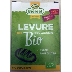 Levure Boulangère Bio - 45gr - Bioreal