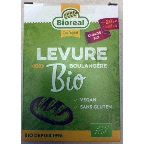 Levure Boulangère Bio - 45gr - Bioreal