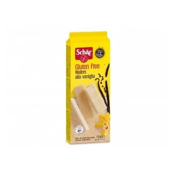 Wafers Vanille Sans Gluten 125g-Schär