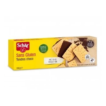 Biscotti Con Cioccolato Sans Gluten 150g-Schär