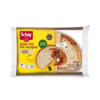 Pain Campagnard Sans Gluten 240g-Schär