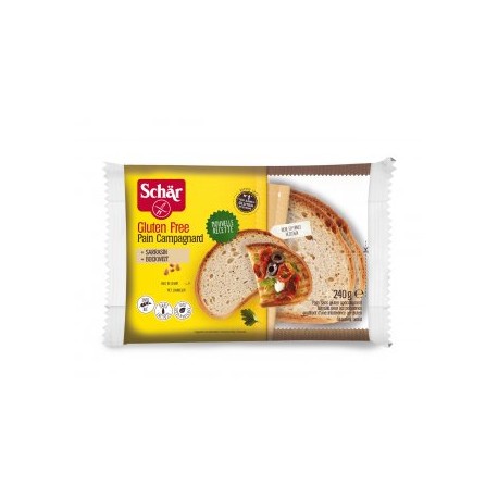 Pain Campagnard Sans Gluten 240g-Schär