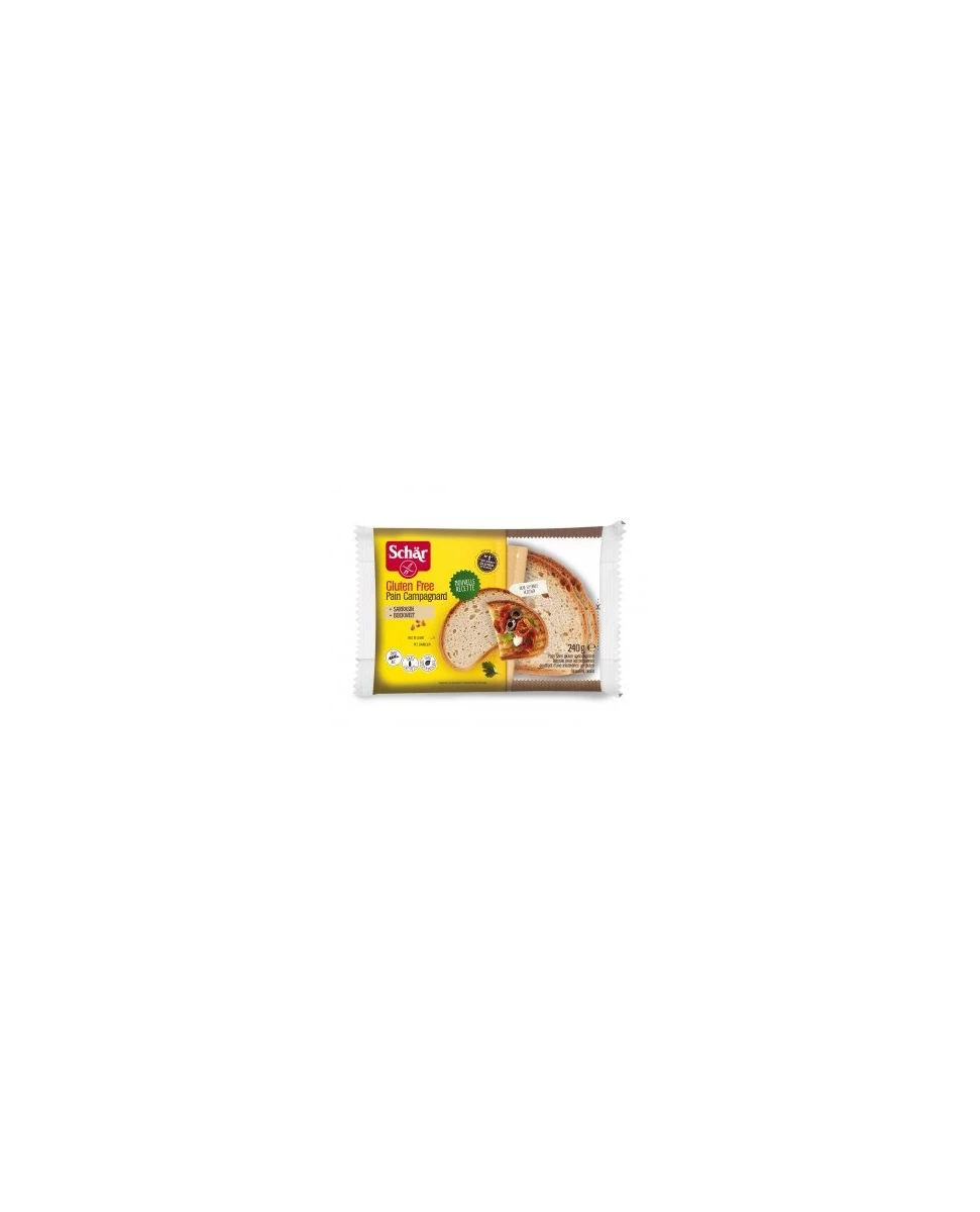 Pain Campagnard Sans Gluten 240g-Schär