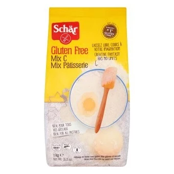 Mix Pâtisserie Sans Gluten 1kg-Schär