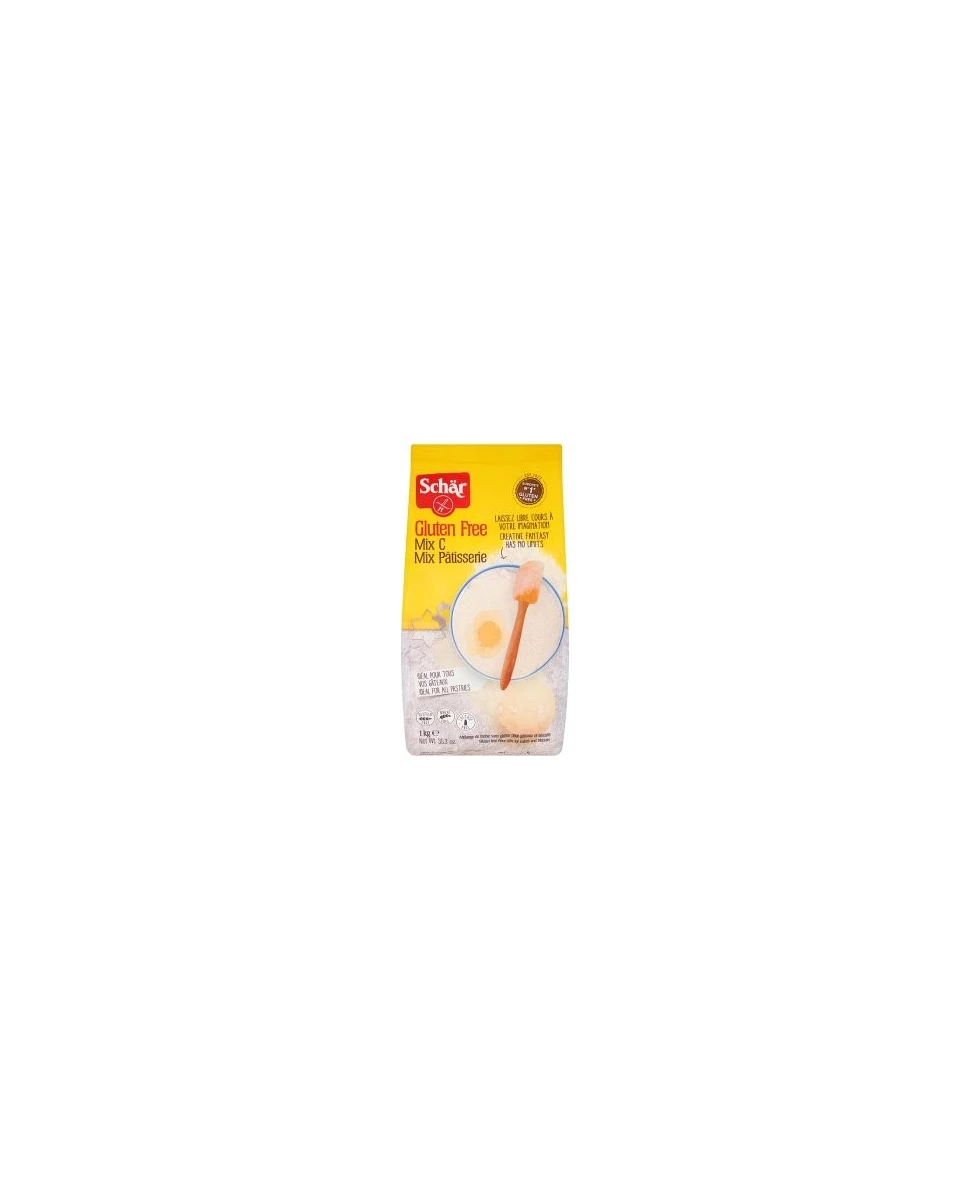Mix Pâtisserie Sans Gluten 1kg-Schär