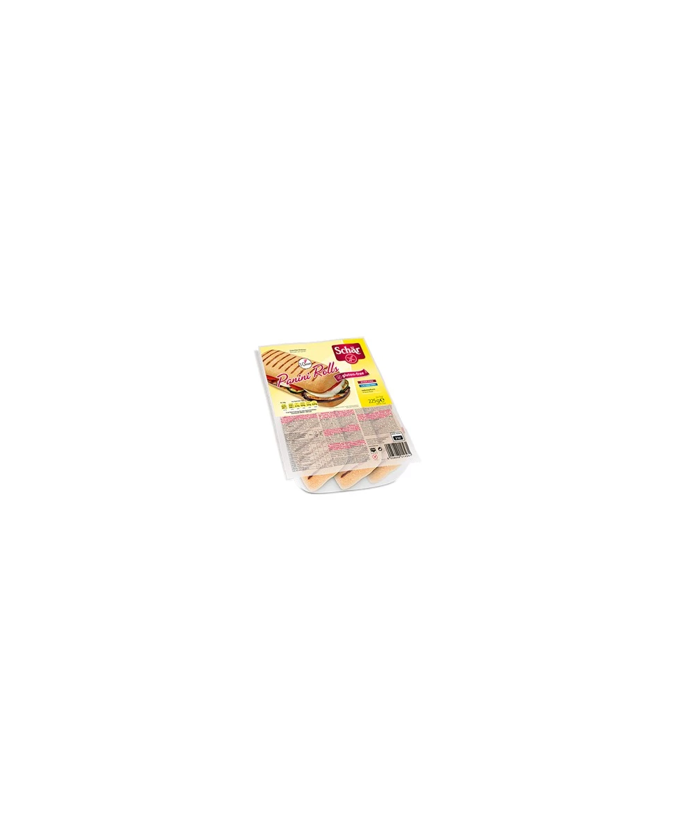 Panini Rolls Sans Gluten 225g (3x75g)-Schär