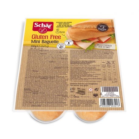 Mini Baguette - 2x75gr - Schär