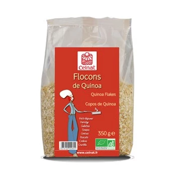Flocons de Quinoa, Celnat, 350g