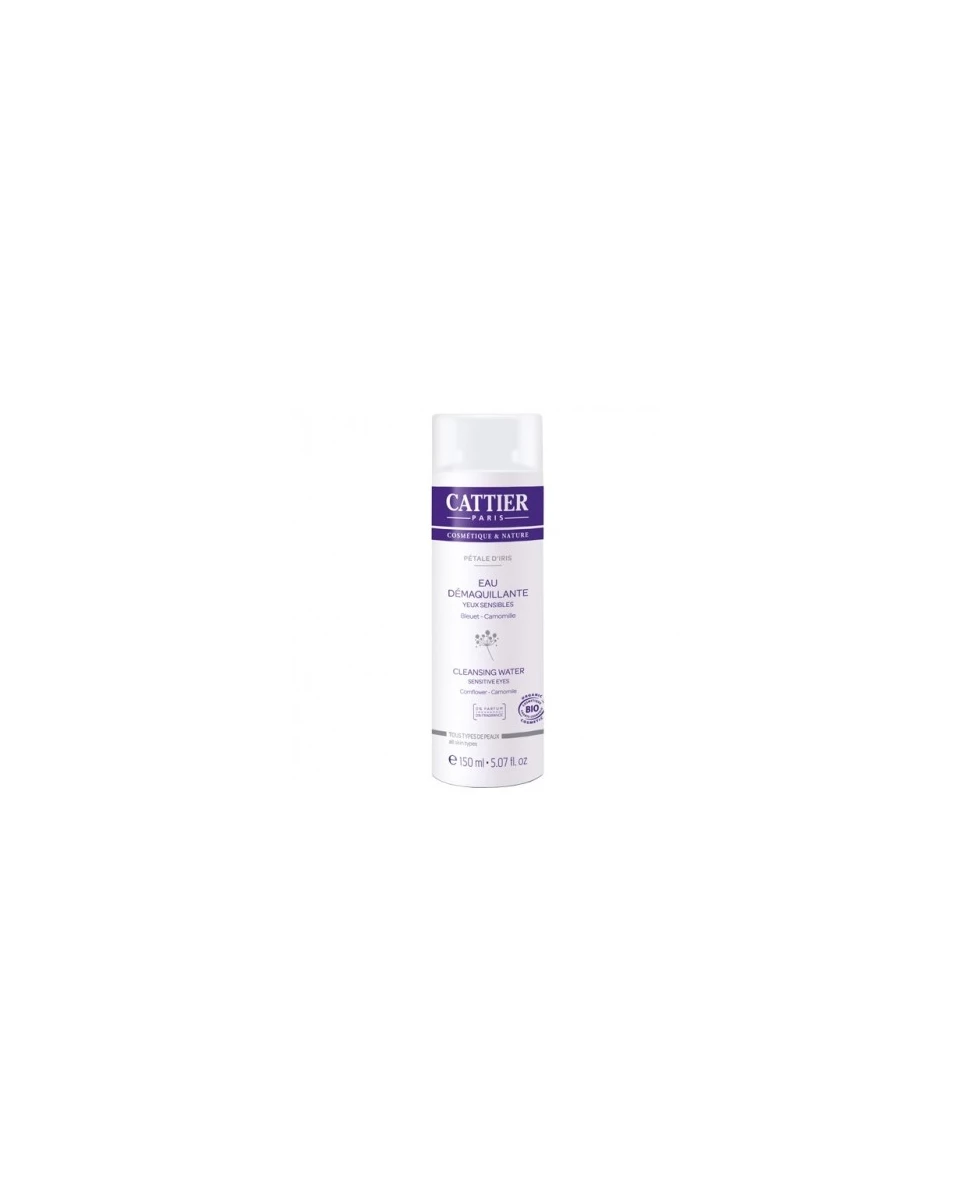 Eau Démaquillante Yeux Sensibles - 150ml - Cattier