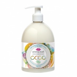 Lait Corporel Familial Après Soleil Coco - 500ml - Emma Noël