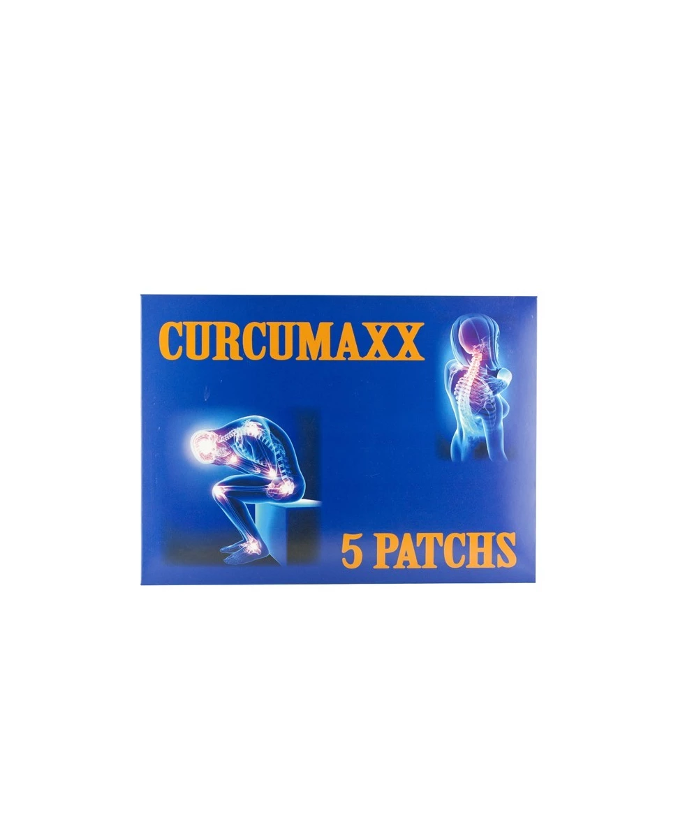 5 Patchs Curcumaxx C+ - Curcumaxx