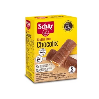 Chocolix Sans Gluten 110g (5x22g)-Schär
