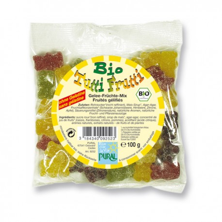 Tutti Frutti Bio - 100gr - Pural