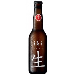 Bière Bio au Yuzu et Thé Vert - 33cl - Iki Beer