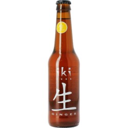 Bière Bio au Gingembre - 33cl - Iki Beer