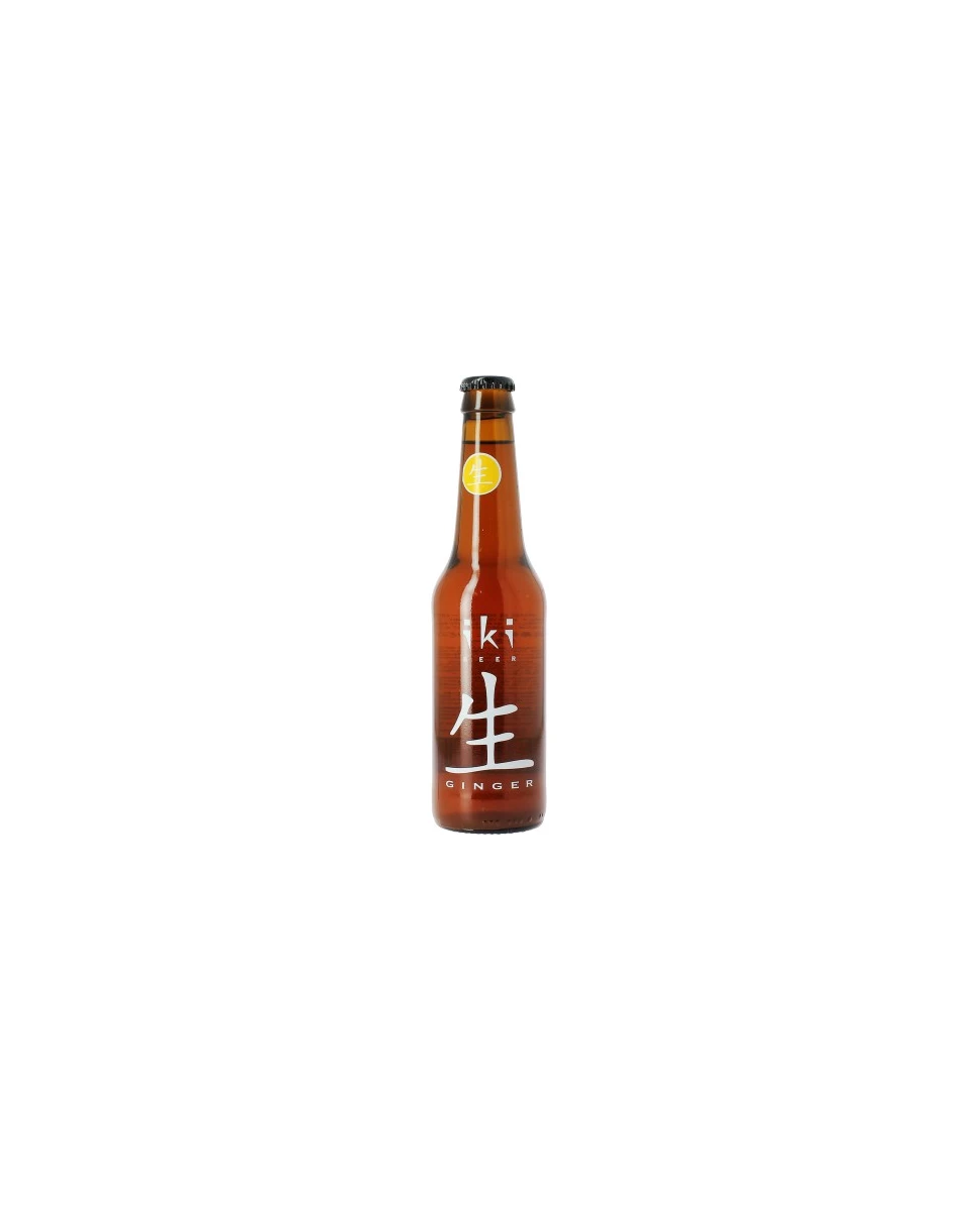 Bière Bio au Gingembre - 33cl - Iki Beer