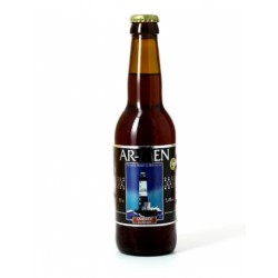Bière Ambrée au Blé Noir - 33cl - Ar-Men