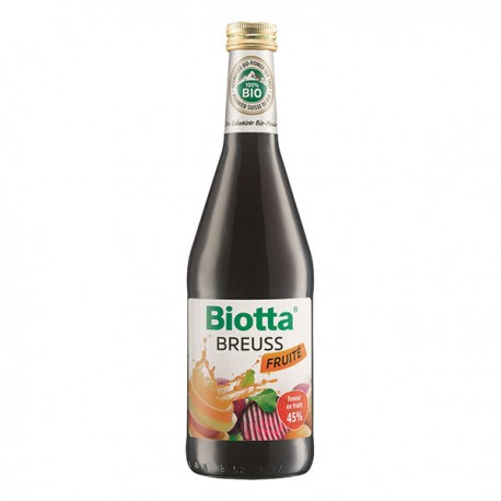 Jus Bio Breuss Fruité - 500ml - Biotta