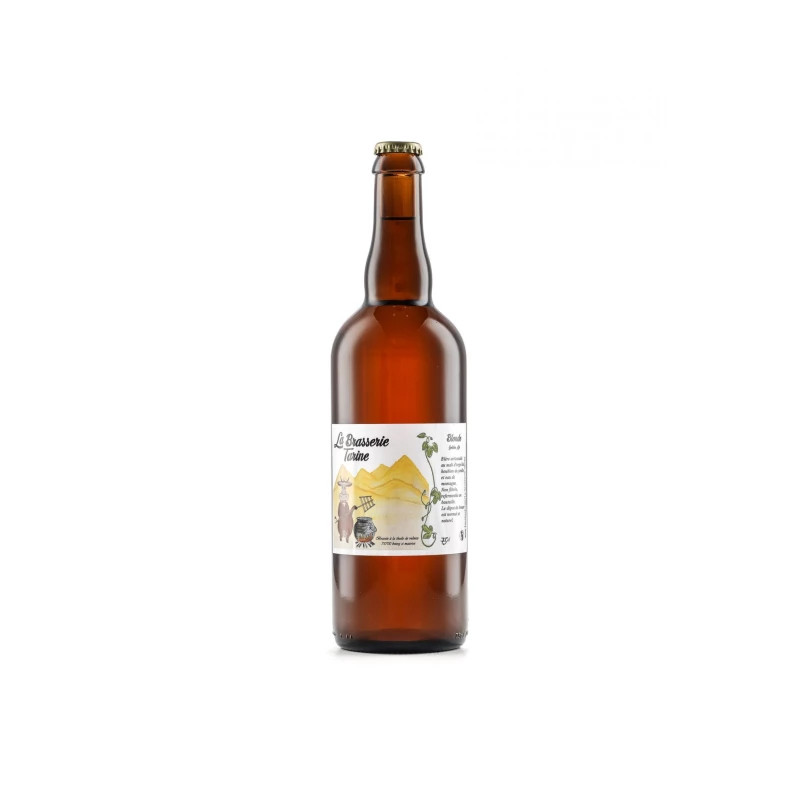 La Tarine Blonde - 33cl - La Brasserie Tarine