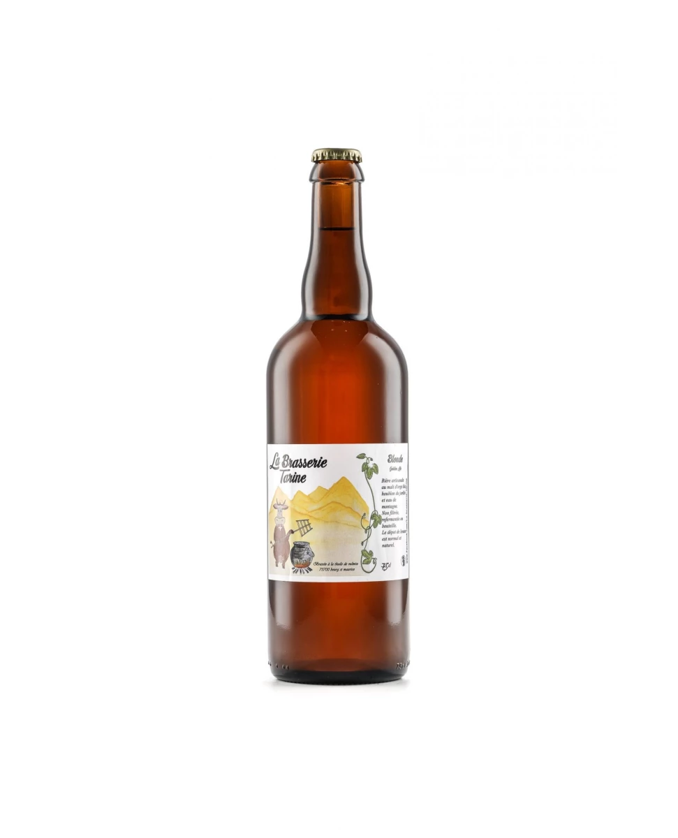 La Tarine Blonde - 33cl - La Brasserie Tarine