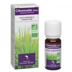 Citronnelle Java, Huile Essentielle 10ml-Docteur Valnet