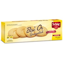 Bisc'Or Sans Gluten 120g-Schär