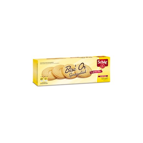 Bisc'Or Sans Gluten 120g-Schär