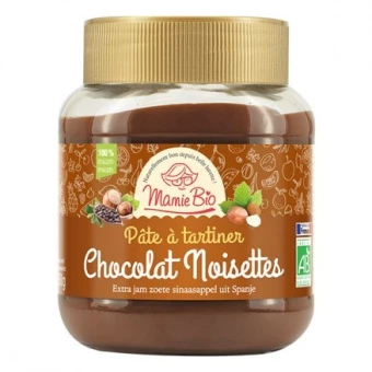 Ma Pâte à tartiner aux Noisettes 350g-Mamie Bio