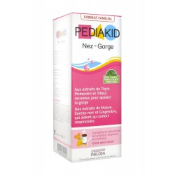 Pediakid Nez - Gorge - 250mL - Laboratoire Ineldea