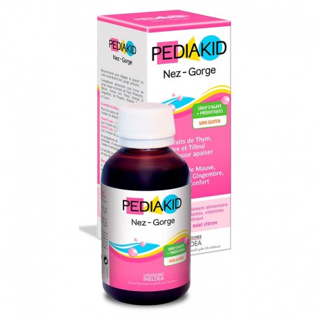 Pediakid Nez - Gorge 125mL-Laboratoire Ineldea