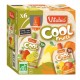 Cool Fruits Pomme Poire + Acérola et Pomme Pêche Abricot + Acérola - 6x90gr - Vitabio