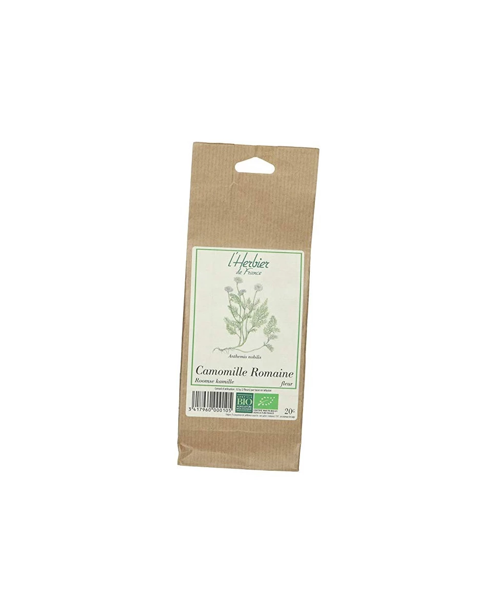 Camomille Romaine Fleur Bio - 20g - L'Herbier de France