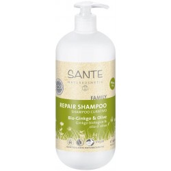 Shampooing Soin Ginkgo Bio et Olive - 950ml - Santé Naturkosmetik