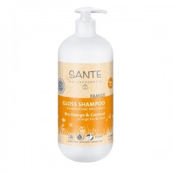 Shampooing Brillance Bio Orange et Coconut - 950ml - Santé Naturkosmetik