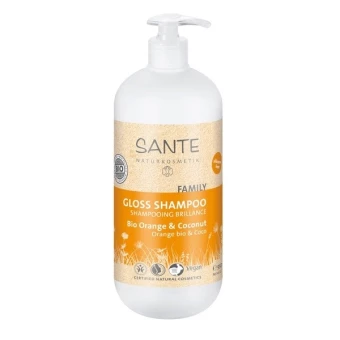 Shampooing Brillance Bio Orange et Coconut - 950ml -  Santé Naturkosmetik