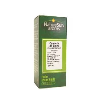 Cannelle de Chine, Huile Essentielle - 10ml - NaturSun'Aroms