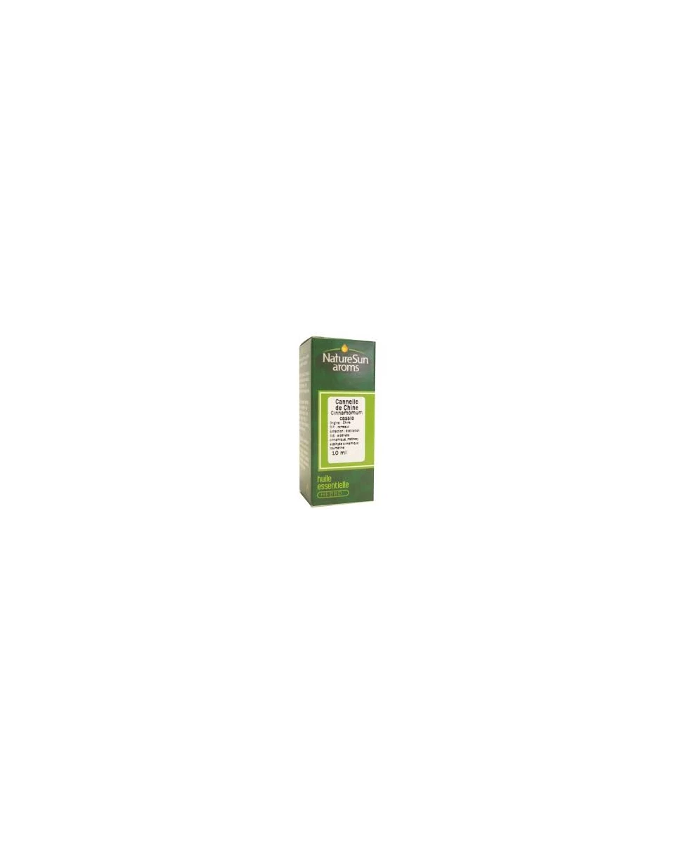 Cannelle de Chine, Huile Essentielle - 10ml - NaturSun'Aroms