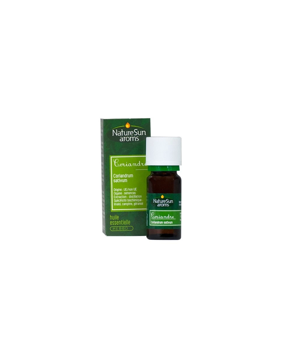Coriandre, Huile Essentielle - 10ml - NaturSun'Aroms