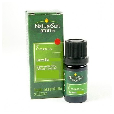 Encens, Huile Essentielle - 5ml - NaturSun'Aroms