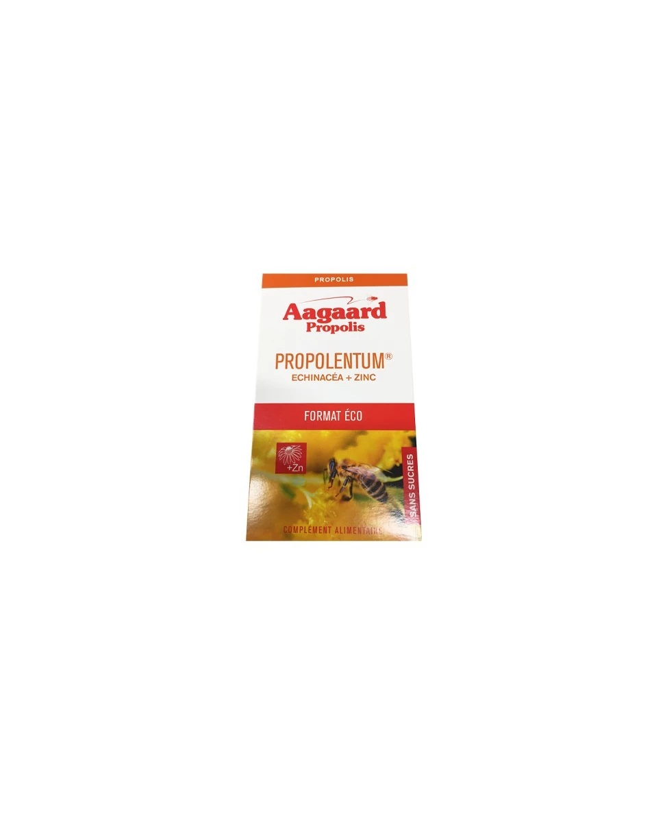 Propolentum Echinacea Zinc - 60 Pastilles - Aagaard Propolis