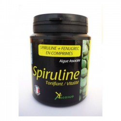 Spiruline + Fenugrec - 200 Comprimés - Algosud