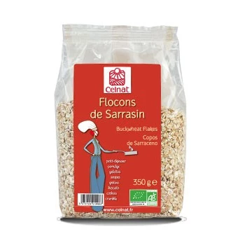 Flocons de Sarrasin, Celnat, 350g