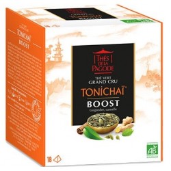 Tonichaï Boost - 18 Sachets - Thés de la Pagode