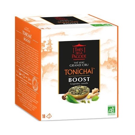 Tonichaï Boost - 18 Sachets - Thés de la Pagode