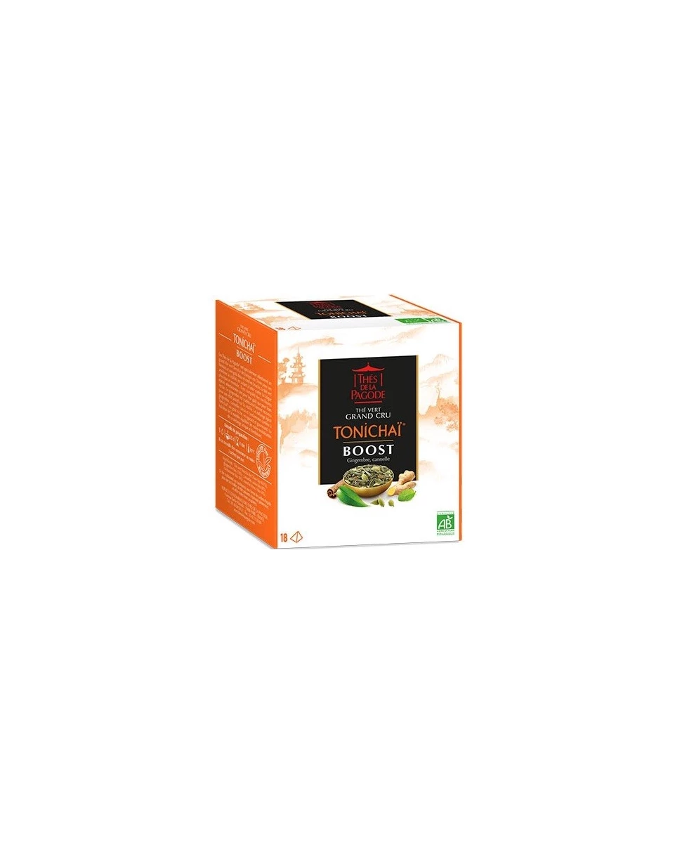 Tonichaï Boost - 18 Sachets - Thés de la Pagode